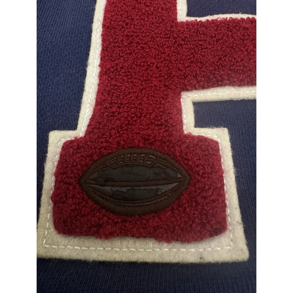 Polo Ralph Lauren New York Football Varsity Letterman Jacket Men's Size Large - Picture 5 of 16